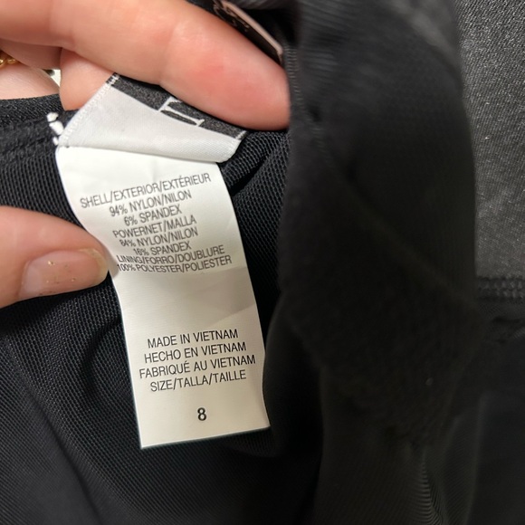 Longitude Sweetheart Mesh High Neck Swimsuit - Picture 7 of 8